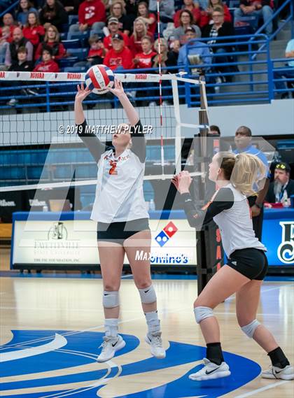 Thumbnail 1 in East Surry vs. Falls Lake Academy (NCHSAA 1A Final) photogallery.
