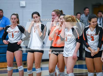 Thumbnail 2 in East Surry vs. Falls Lake Academy (NCHSAA 1A Final) photogallery.