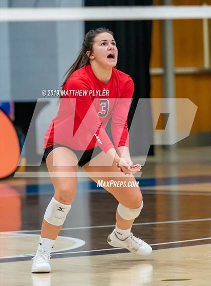 Thumbnail 1 in East Surry vs. Falls Lake Academy (NCHSAA 1A Final) photogallery.
