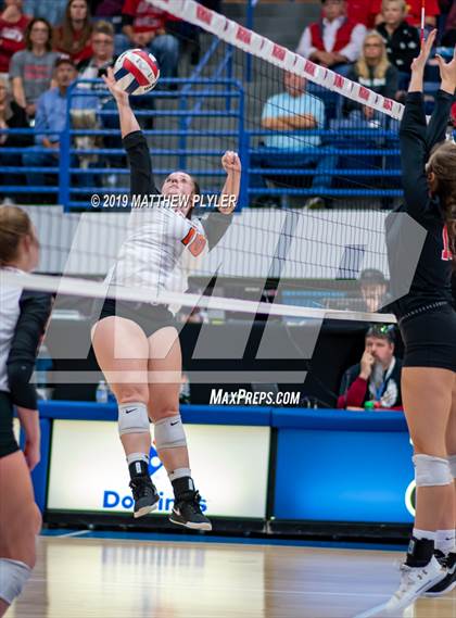 Thumbnail 2 in East Surry vs. Falls Lake Academy (NCHSAA 1A Final) photogallery.