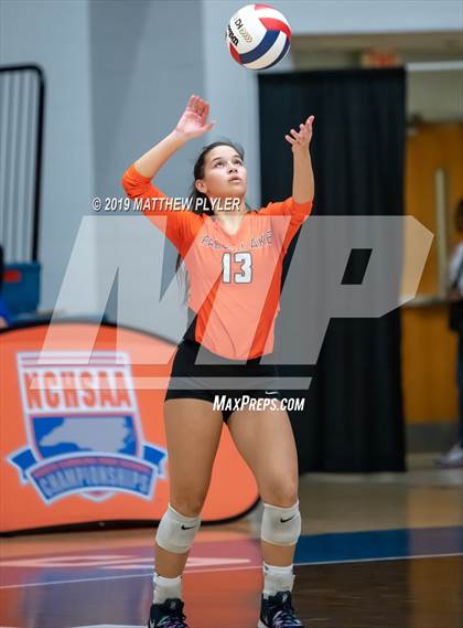 Thumbnail 1 in East Surry vs. Falls Lake Academy (NCHSAA 1A Final) photogallery.