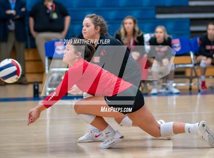 Thumbnail 2 in East Surry vs. Falls Lake Academy (NCHSAA 1A Final) photogallery.