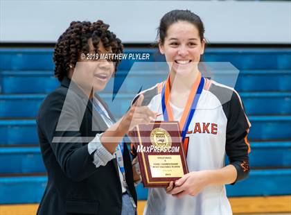 Thumbnail 3 in East Surry vs. Falls Lake Academy (NCHSAA 1A Final) photogallery.