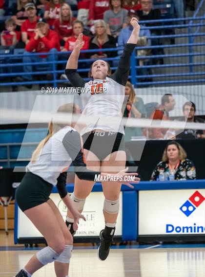 Thumbnail 2 in East Surry vs. Falls Lake Academy (NCHSAA 1A Final) photogallery.