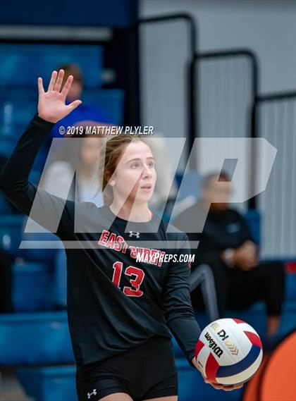 Thumbnail 1 in East Surry vs. Falls Lake Academy (NCHSAA 1A Final) photogallery.