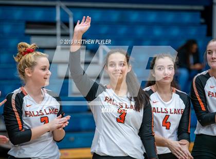Thumbnail 2 in East Surry vs. Falls Lake Academy (NCHSAA 1A Final) photogallery.
