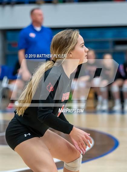 Thumbnail 3 in East Surry vs. Falls Lake Academy (NCHSAA 1A Final) photogallery.