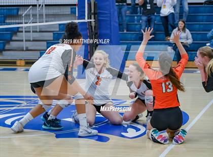 Thumbnail 1 in East Surry vs. Falls Lake Academy (NCHSAA 1A Final) photogallery.