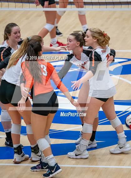Thumbnail 3 in East Surry vs. Falls Lake Academy (NCHSAA 1A Final) photogallery.