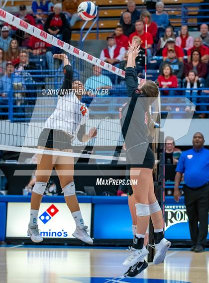 Thumbnail 2 in East Surry vs. Falls Lake Academy (NCHSAA 1A Final) photogallery.