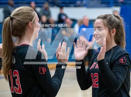 Thumbnail 3 in East Surry vs. Falls Lake Academy (NCHSAA 1A Final) photogallery.