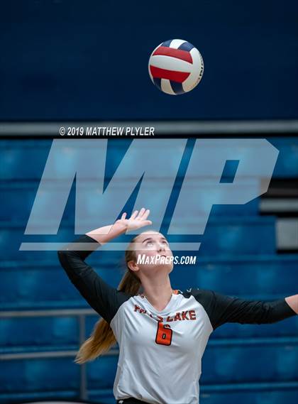 Thumbnail 3 in East Surry vs. Falls Lake Academy (NCHSAA 1A Final) photogallery.