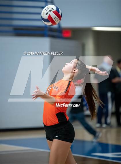 Thumbnail 1 in East Surry vs. Falls Lake Academy (NCHSAA 1A Final) photogallery.