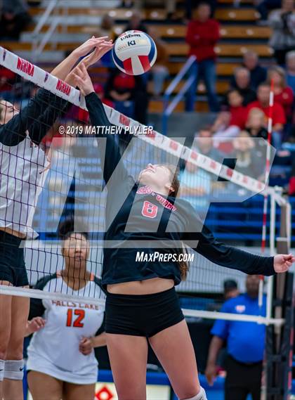 Thumbnail 2 in East Surry vs. Falls Lake Academy (NCHSAA 1A Final) photogallery.