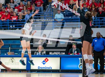 Thumbnail 3 in East Surry vs. Falls Lake Academy (NCHSAA 1A Final) photogallery.
