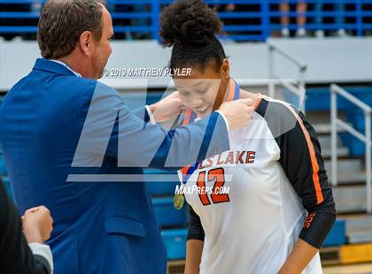Thumbnail 1 in East Surry vs. Falls Lake Academy (NCHSAA 1A Final) photogallery.