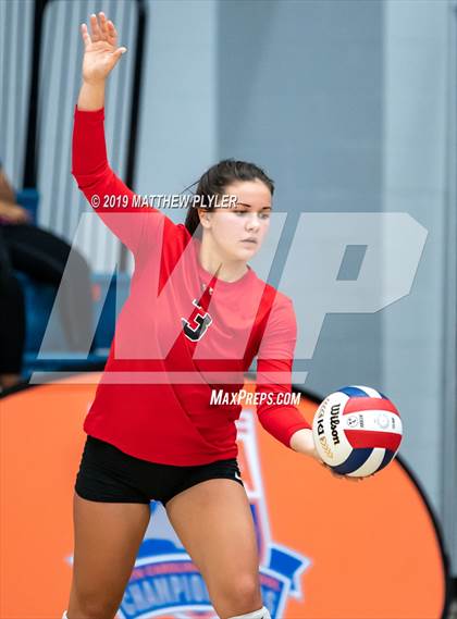 Thumbnail 1 in East Surry vs. Falls Lake Academy (NCHSAA 1A Final) photogallery.