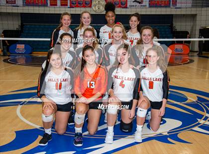 Thumbnail 2 in East Surry vs. Falls Lake Academy (NCHSAA 1A Final) photogallery.