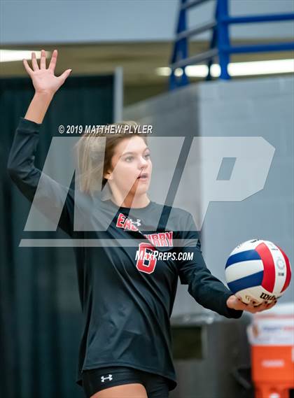 Thumbnail 1 in East Surry vs. Falls Lake Academy (NCHSAA 1A Final) photogallery.
