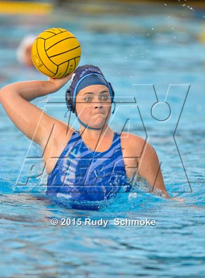 Thumbnail 2 in Rancho Bernardo @ Granite Hills (CIF Division 1 Championship) photogallery.