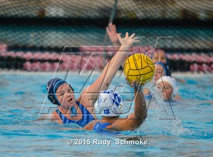 Thumbnail 2 in Rancho Bernardo @ Granite Hills (CIF Division 1 Championship) photogallery.