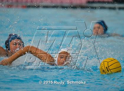 Thumbnail 2 in Rancho Bernardo @ Granite Hills (CIF Division 1 Championship) photogallery.