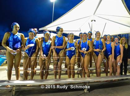 Thumbnail 2 in Rancho Bernardo @ Granite Hills (CIF Division 1 Championship) photogallery.