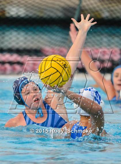 Thumbnail 3 in Rancho Bernardo @ Granite Hills (CIF Division 1 Championship) photogallery.