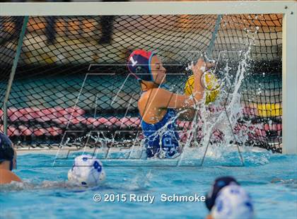 Thumbnail 2 in Rancho Bernardo @ Granite Hills (CIF Division 1 Championship) photogallery.
