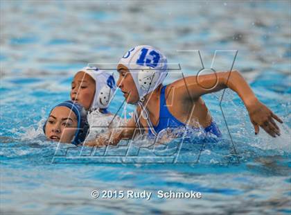 Thumbnail 2 in Rancho Bernardo @ Granite Hills (CIF Division 1 Championship) photogallery.