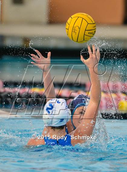 Thumbnail 3 in Rancho Bernardo @ Granite Hills (CIF Division 1 Championship) photogallery.