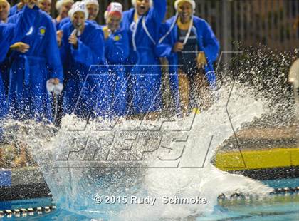 Thumbnail 2 in Rancho Bernardo @ Granite Hills (CIF Division 1 Championship) photogallery.
