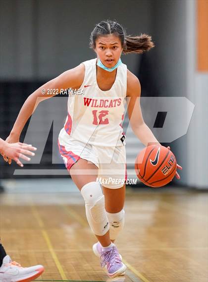 Thumbnail 3 in St. Ignatius vs. Antelope (MLK Tournament) photogallery.