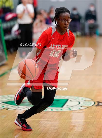 Thumbnail 3 in St. Ignatius vs. Antelope (MLK Tournament) photogallery.