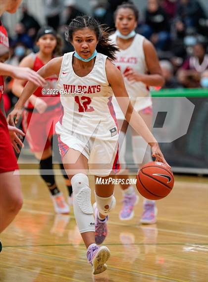 Thumbnail 3 in St. Ignatius vs. Antelope (MLK Tournament) photogallery.