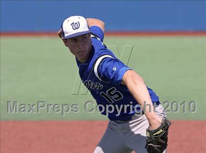 Thumbnail 1 in Lassen vs Wheatland (Shasta Lake Tournament) photogallery.