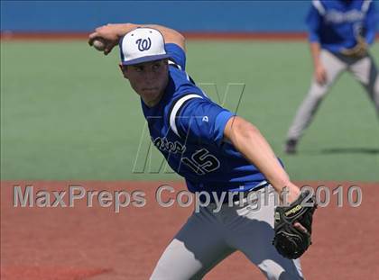 Thumbnail 3 in Lassen vs Wheatland (Shasta Lake Tournament) photogallery.
