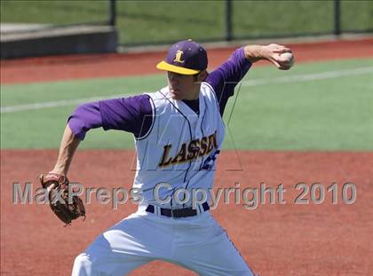 Thumbnail 2 in Lassen vs Wheatland (Shasta Lake Tournament) photogallery.