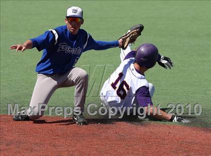 Thumbnail 3 in Lassen vs Wheatland (Shasta Lake Tournament) photogallery.