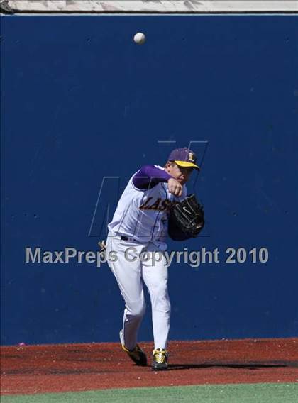Thumbnail 3 in Lassen vs Wheatland (Shasta Lake Tournament) photogallery.