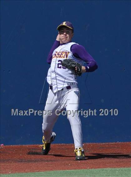Thumbnail 2 in Lassen vs Wheatland (Shasta Lake Tournament) photogallery.