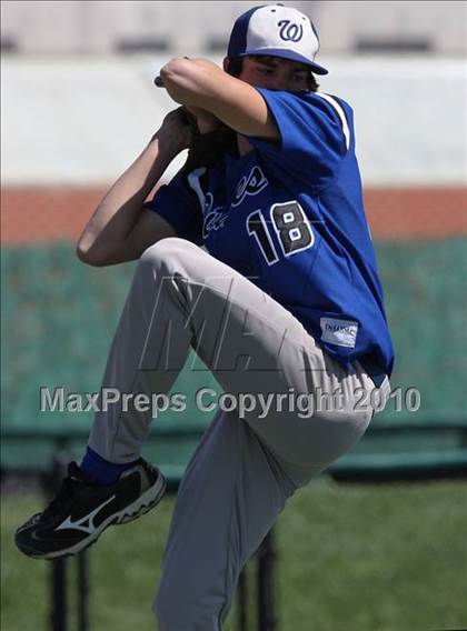 Thumbnail 3 in Lassen vs Wheatland (Shasta Lake Tournament) photogallery.
