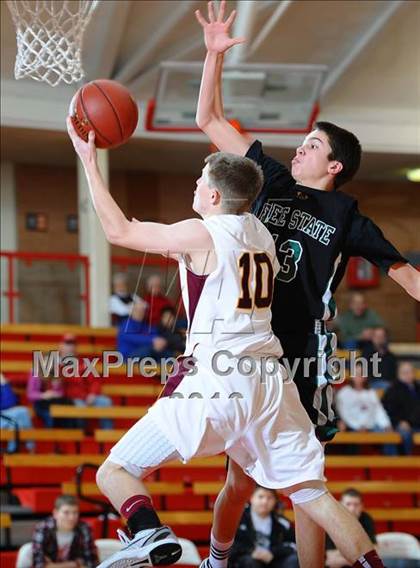 Thumbnail 2 in Lawrence Free State vs. Buhler photogallery.