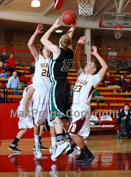 Thumbnail 2 in Lawrence Free State vs. Buhler photogallery.