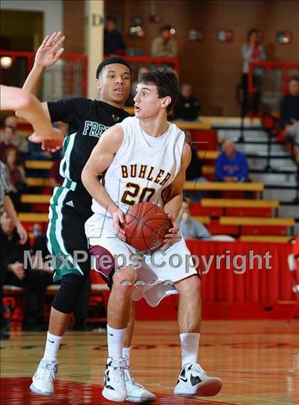 Thumbnail 3 in Lawrence Free State vs. Buhler photogallery.