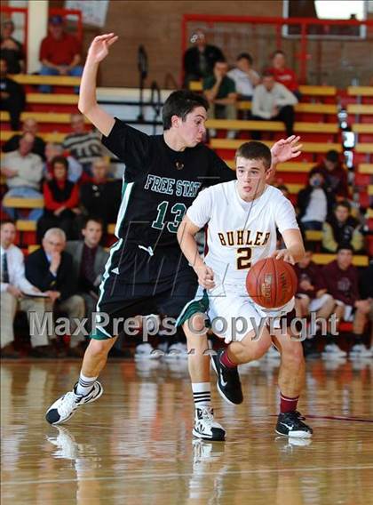 Thumbnail 2 in Lawrence Free State vs. Buhler photogallery.