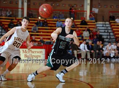 Thumbnail 2 in Lawrence Free State vs. Buhler photogallery.