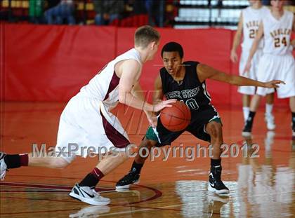 Thumbnail 3 in Lawrence Free State vs. Buhler photogallery.