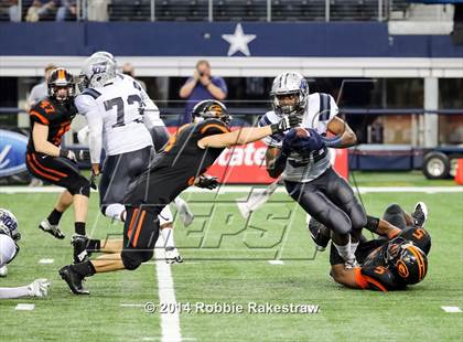 Thumbnail 1 in West Orange-Stark vs. Gilmer (4A UIL Division 2 Final) photogallery.