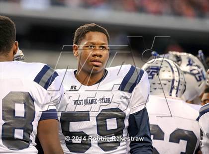 Thumbnail 1 in West Orange-Stark vs. Gilmer (4A UIL Division 2 Final) photogallery.